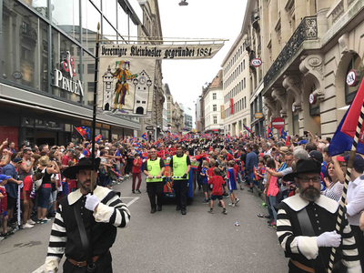 Meisterfeier FCB