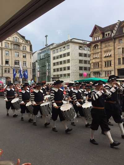 Tattoo Parade
