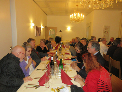 Weihnachtsessen AG