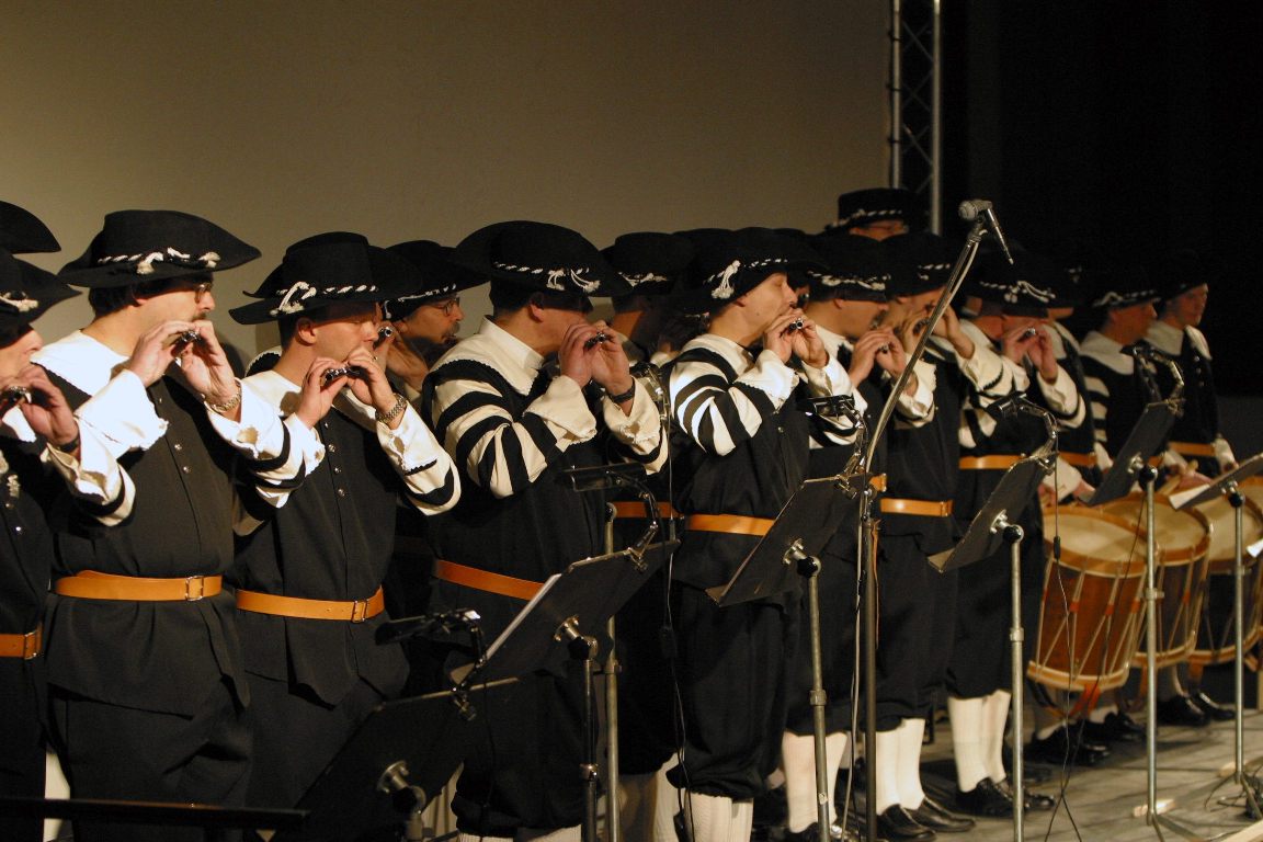 Auftaggt & Morgestraich