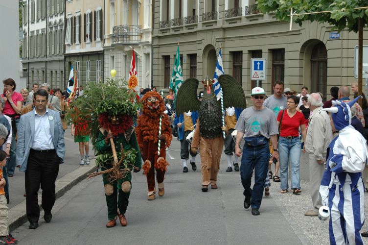 Jugendfest Kleinbasel