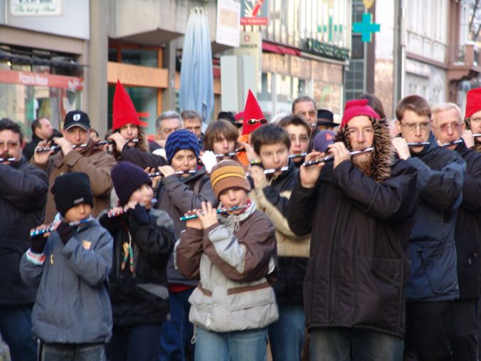 Fasnachts Einstimmung